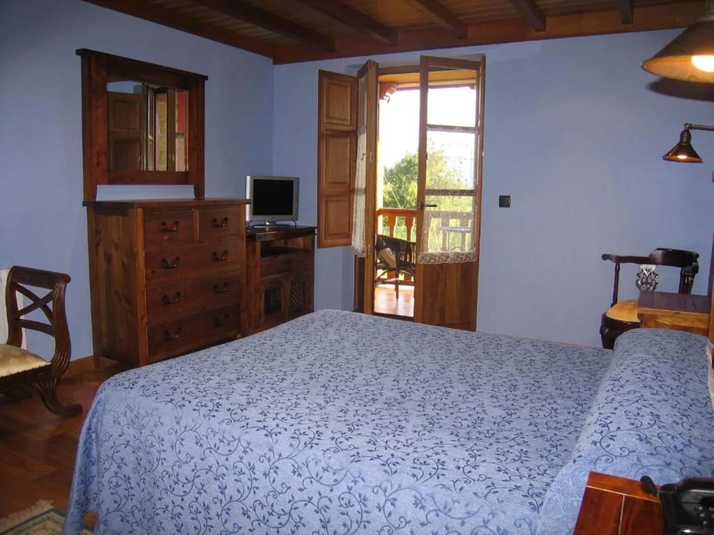 Camera doppia - 1 o 2 letti — Hotel Casona De Tresali