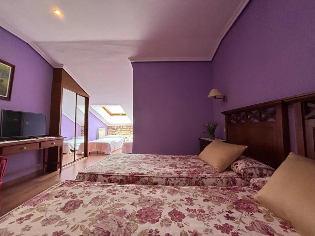 4人部屋（大人2名＋子ども2名） — Hotel Casona Los Caballeros