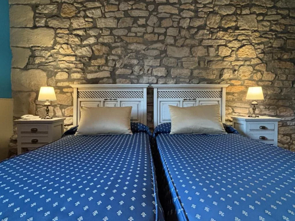 ダブルルーム（シングルベッド1台または2台） — Hotel Casona Los Caballeros