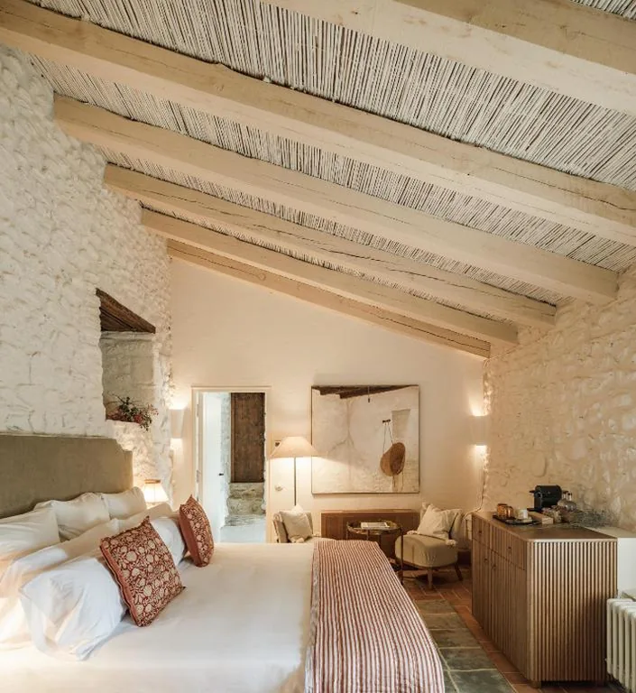 Quarto Duplo Superior — Hotel Castell de Vallgornera