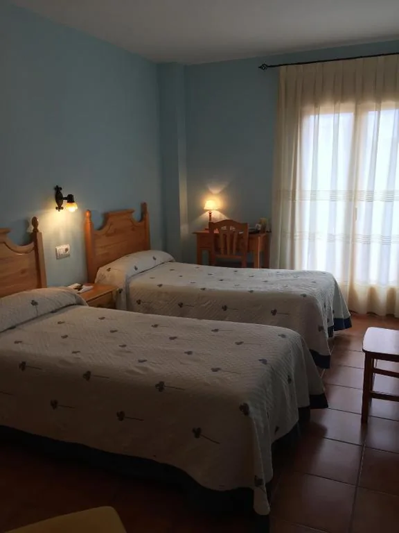 Habitación Doble - 1 o 2 camas — Hotel Castellote