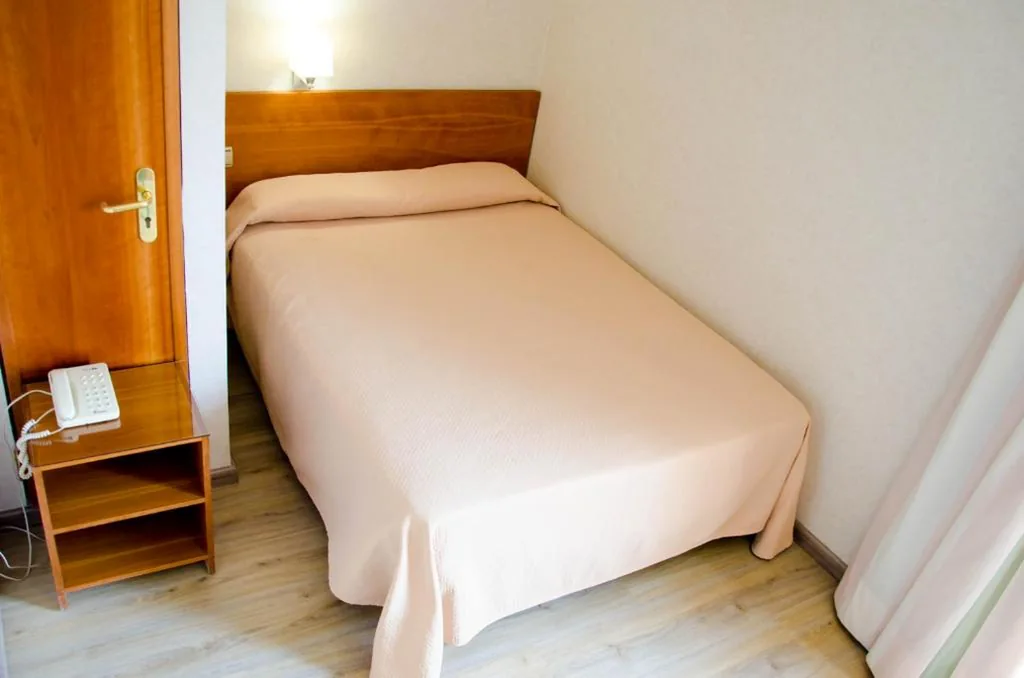 Einzelzimmer — Hotel Castilla Alicante