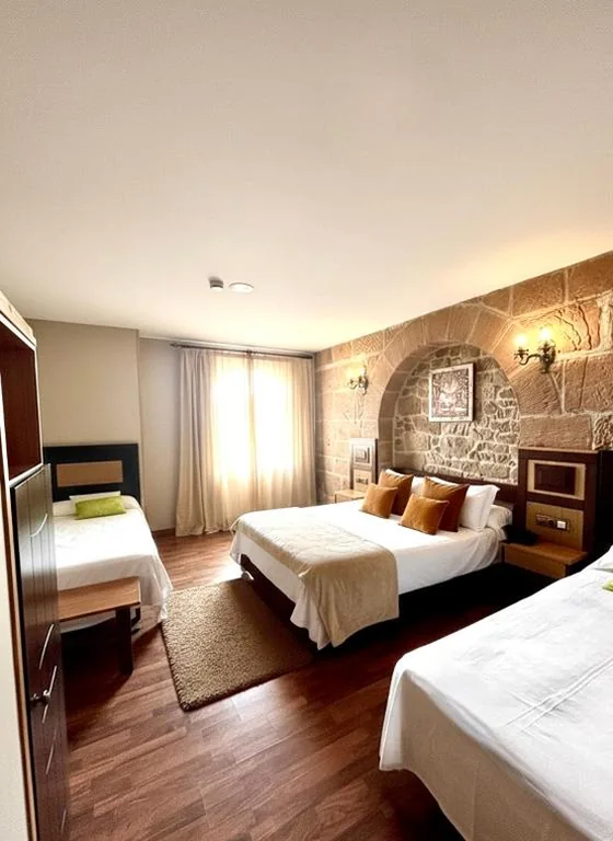 Camera quadrupla — Hotel Castillo Bonavía