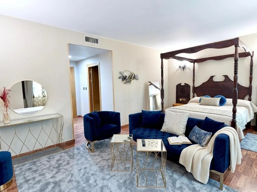 Suite — Hotel Castillo Bonavía