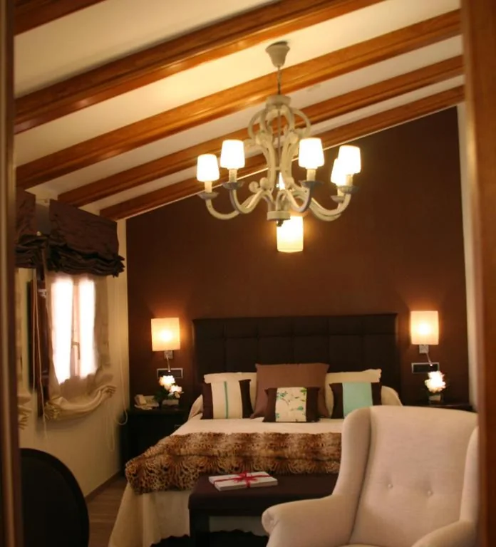 Habitación Doble — Hotel Castillo de Alquézar