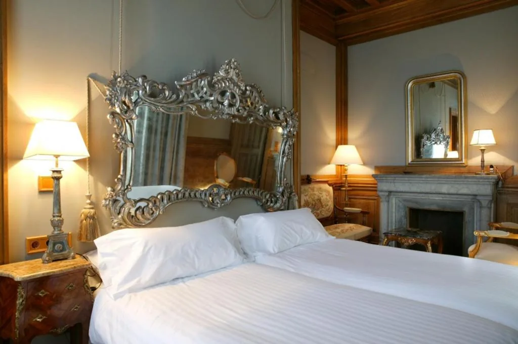Quarto Duplo - 1 ou 2 camas — Hotel Castillo de Arteaga
