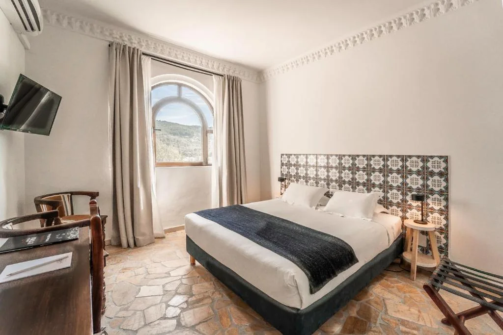Doppelzimmer – 1 oder 2 Betten — Hotel Castillo de Monda