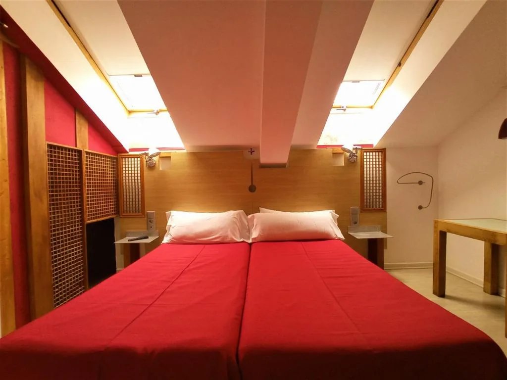 Habitación Doble - 1 o 2 camas — Hotel Castillo del Alba