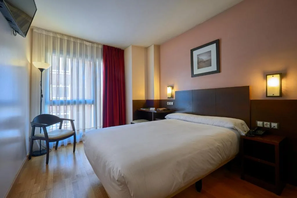 Economy-Doppelzimmer – 135-cm-Bett — Hotel Castro Real