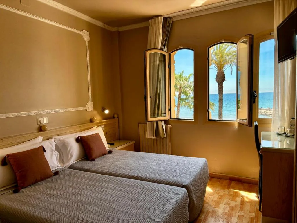 Habitación Doble con vistas al mar - 1 o 2 camas — Hotel Celimar