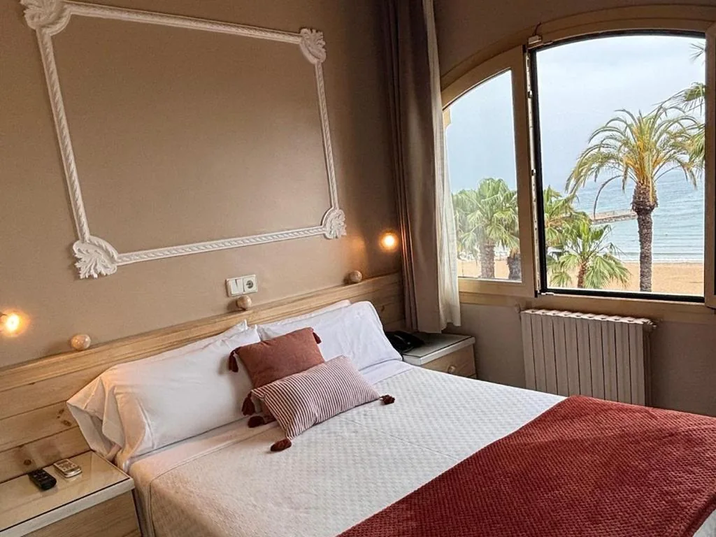Habitación Doble pequeña con vistas al mar — Hotel Celimar