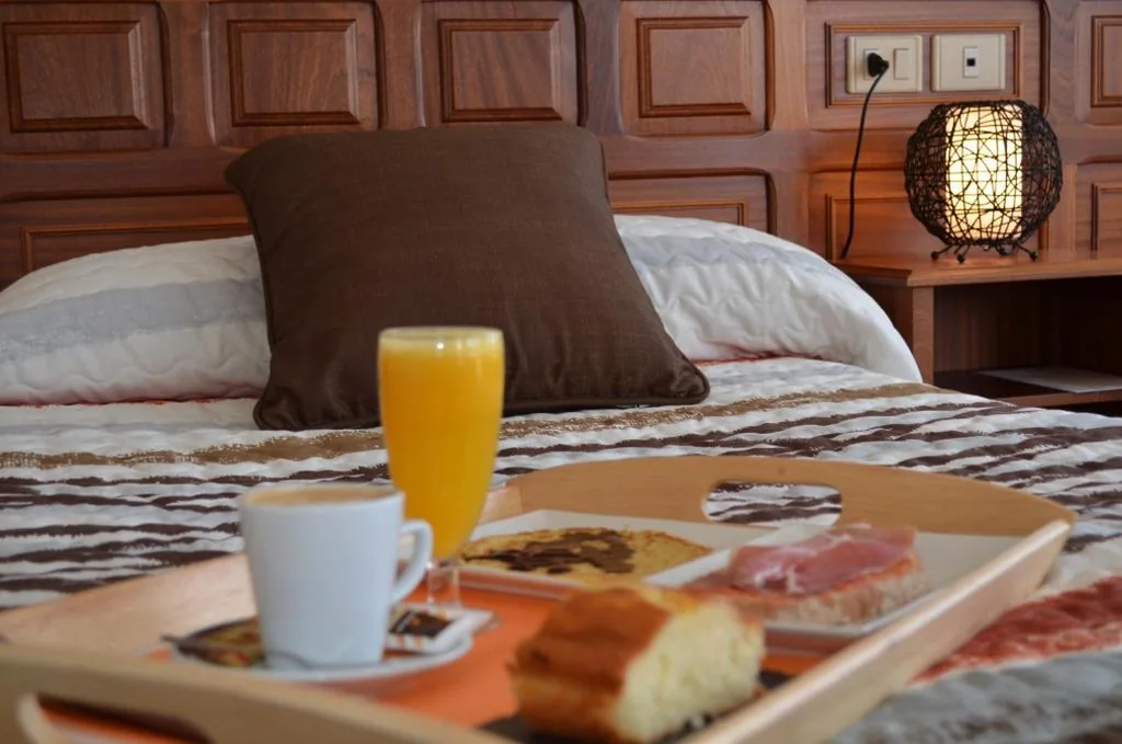 Superior-Vierbettzimmer — Hotel Celta Galaico
