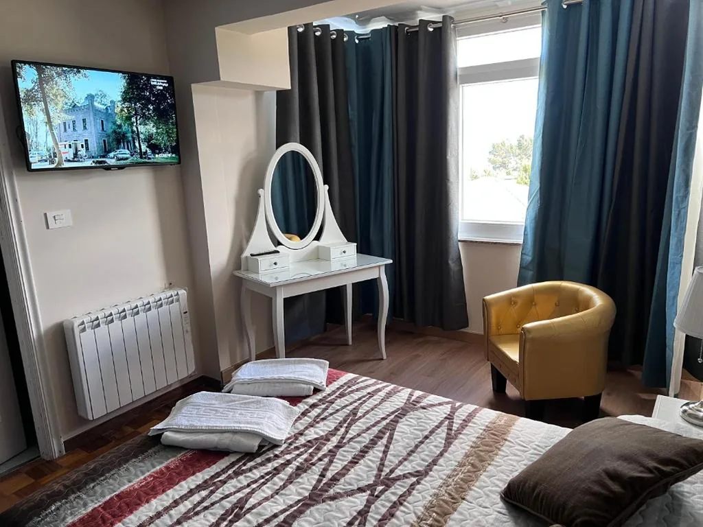 Doppelzimmer mit Meerblick — Hotel Celta Galaico