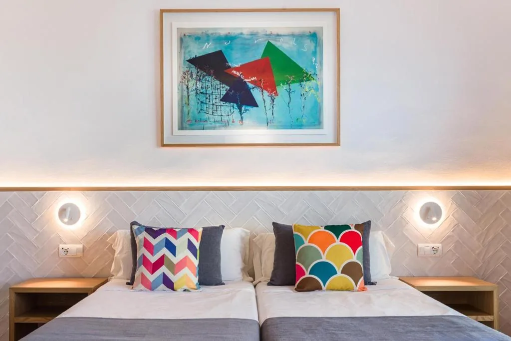 Camera doppia senza balcone — Hotel Cenit & Apts Sol y Viento