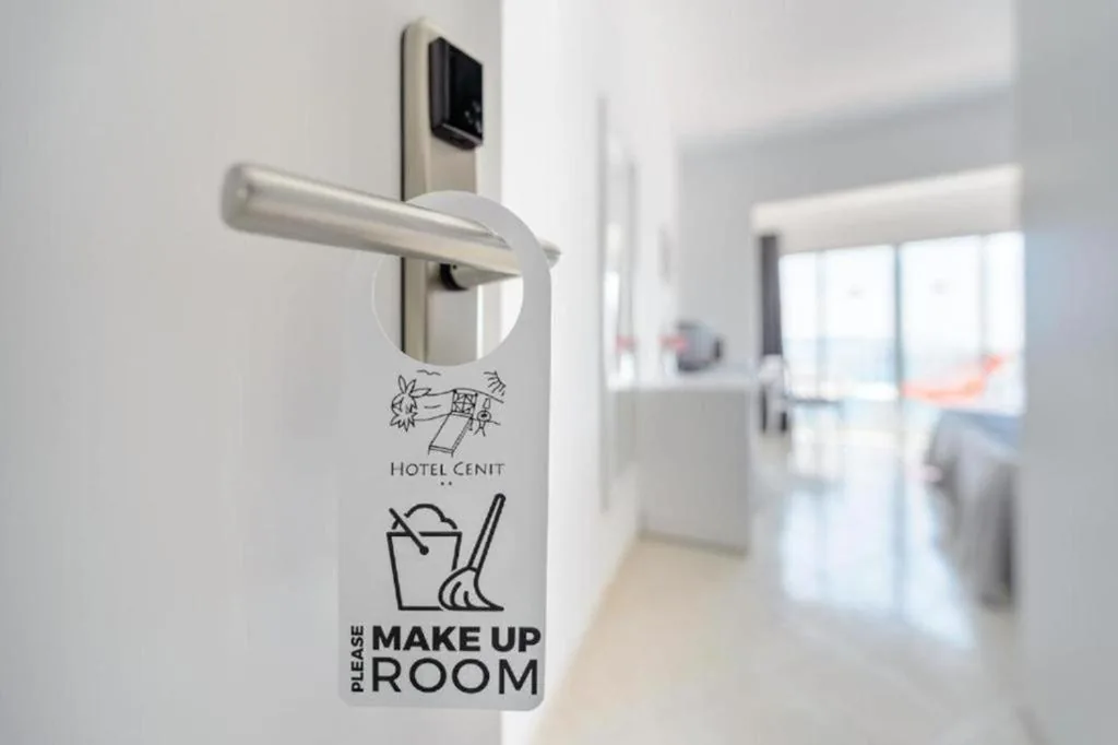 Camera doppia Superior con vista sul mare - 1 o 2 letti — Hotel Cenit & Apts Sol y Viento