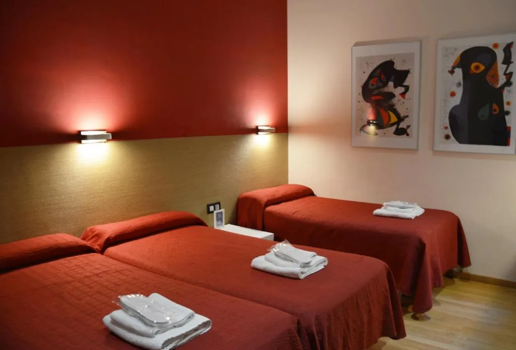Camera Doppia con letto aggiuntivo — Hotel Center Gran Via