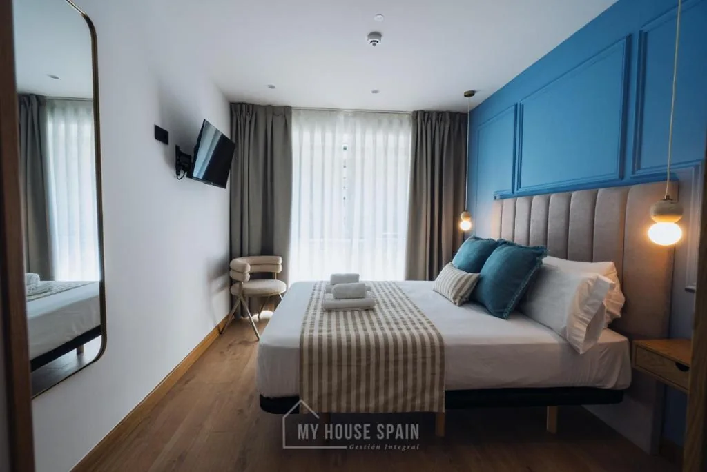 Camera doppia — Hotel Central by MyHouseSpain