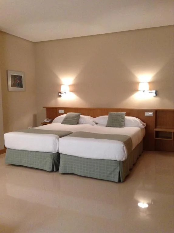Habitación Doble con parking - 2 camas — Hotel Central
