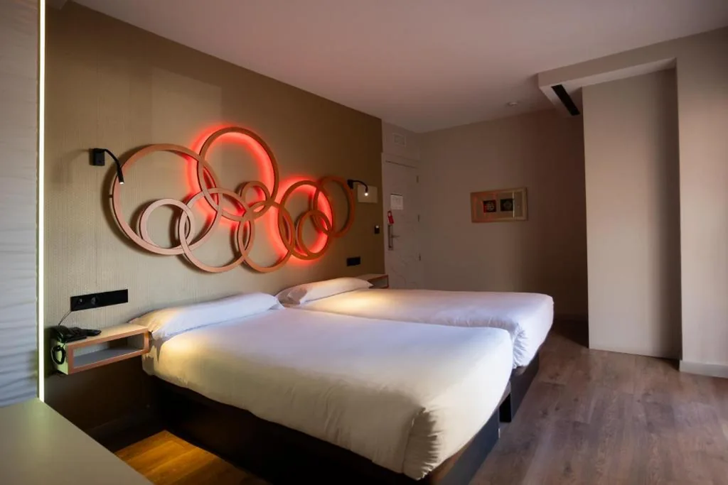 Doppelzimmer – 1 oder 2 Betten — Hotel Centro Braseros