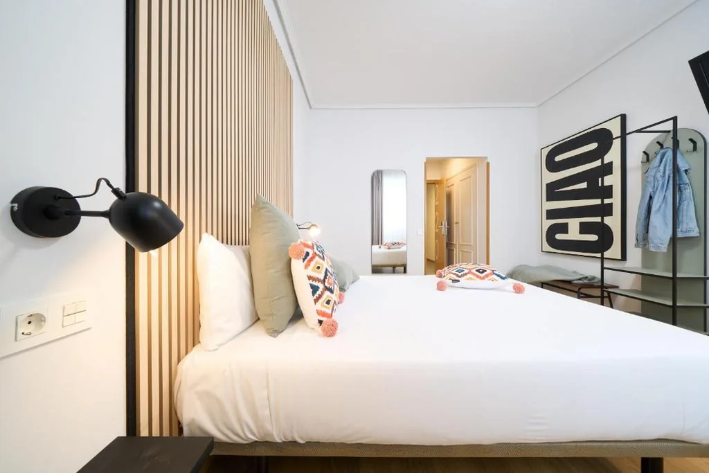 Kamer met tweepersoonsbed — Hotel Centro Vitoria AutoCheckIn