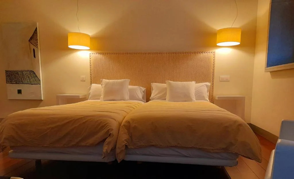 Camera matrimoniale Deluxe — Hotel Ceres