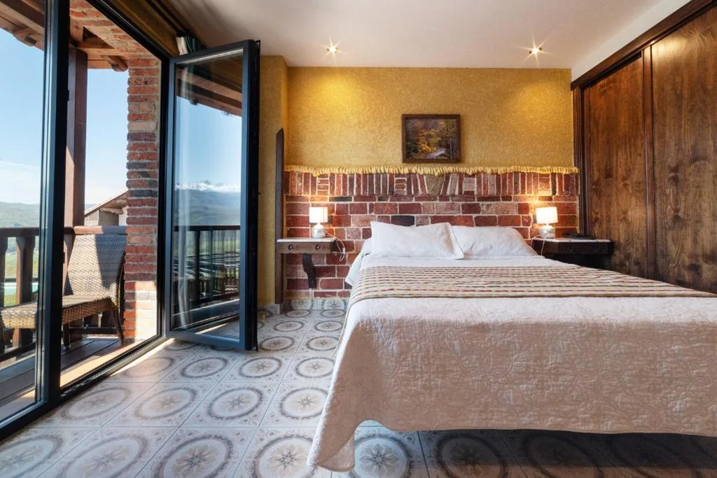 Dreibettzimmer mit Parkplatz — Hotel Cerro La Nina
