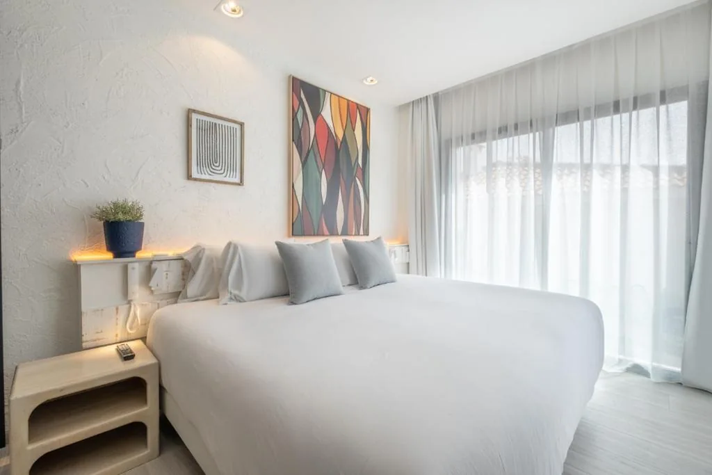 Habitación Doble con balcón — Hotel Cetina Cabo de Palos Puerto