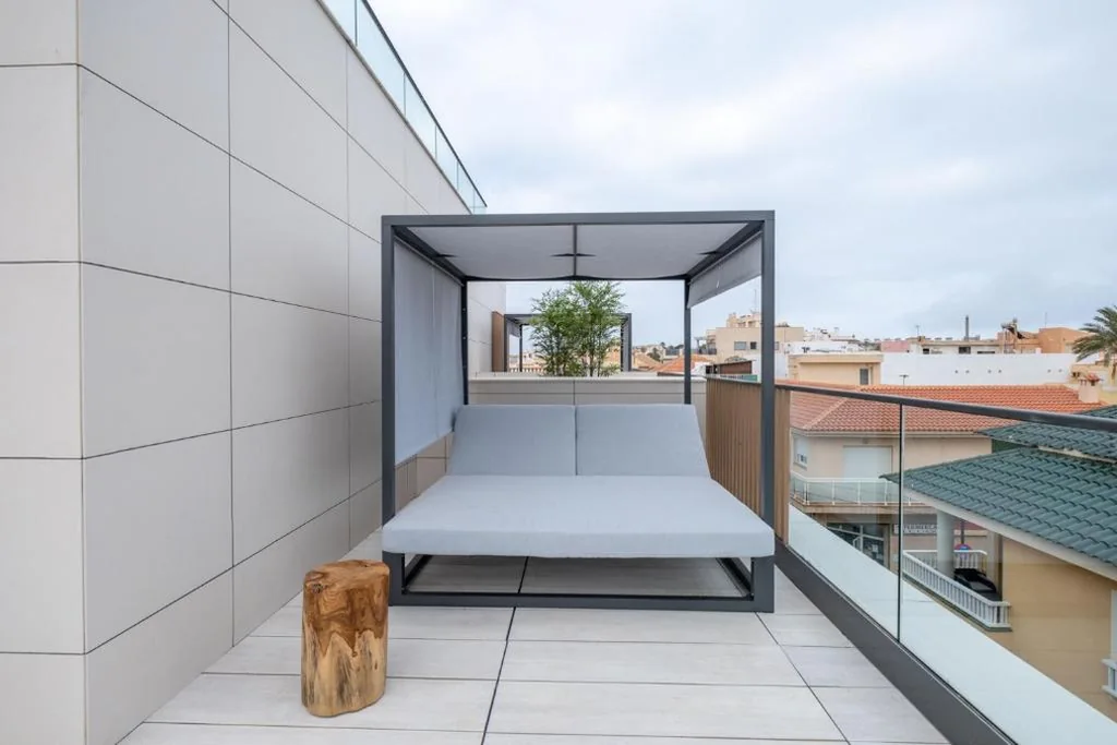 Habitación Doble Deluxe con terraza — Hotel Cetina Cabo de Palos Puerto