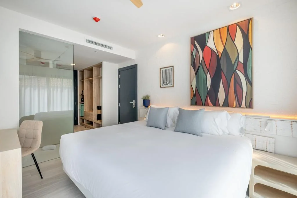 Habitación Familiar con balcón — Hotel Cetina Cabo de Palos Puerto