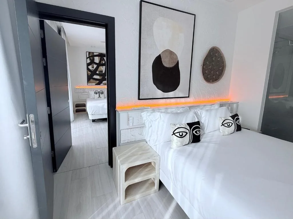 Habitación Familiar Estándar — Hotel Cetina Cabo de Palos Puerto