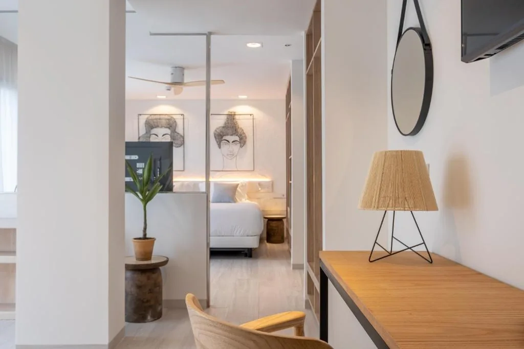 Suite Junior con terraza — Hotel Cetina Cabo de Palos Puerto