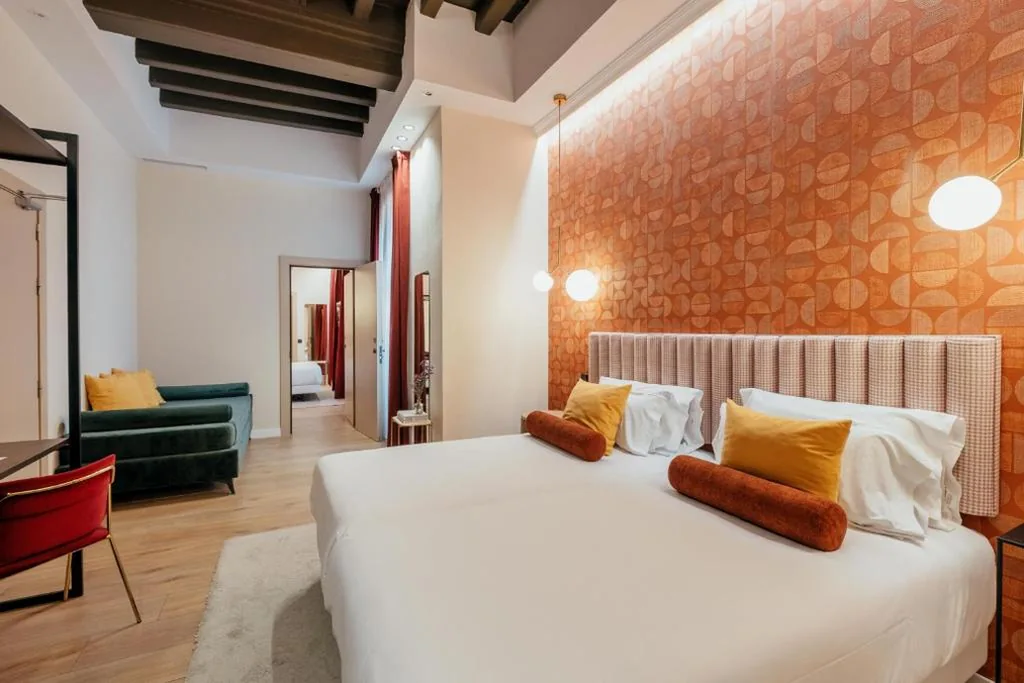 Camera Familiare — Hotel Cetina Casa de las Telas Sevilla