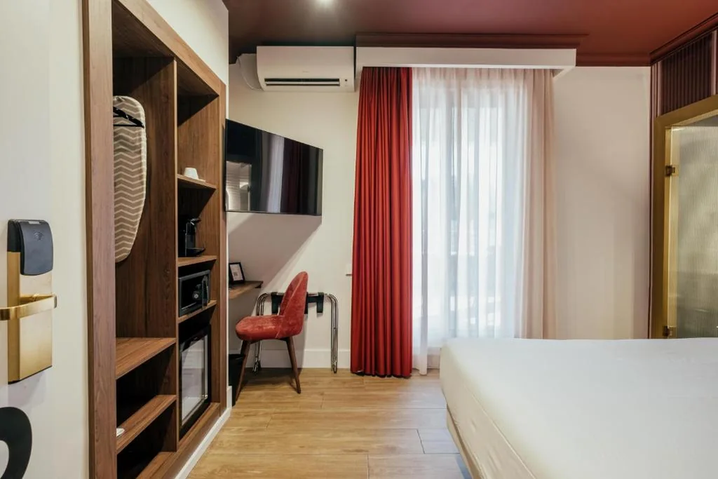 Chambre Double avec terrasse — Hotel Cetina Murcia