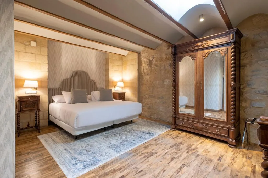 Superior-Innen-Doppelzimmer — Hotel Cetina Palacio de los Salcedo