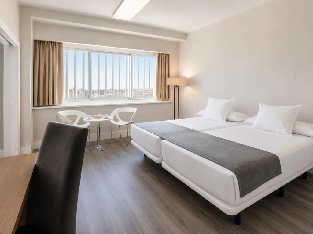 Familiesuite (4 volwassenen) — Hotel Chamartin The One