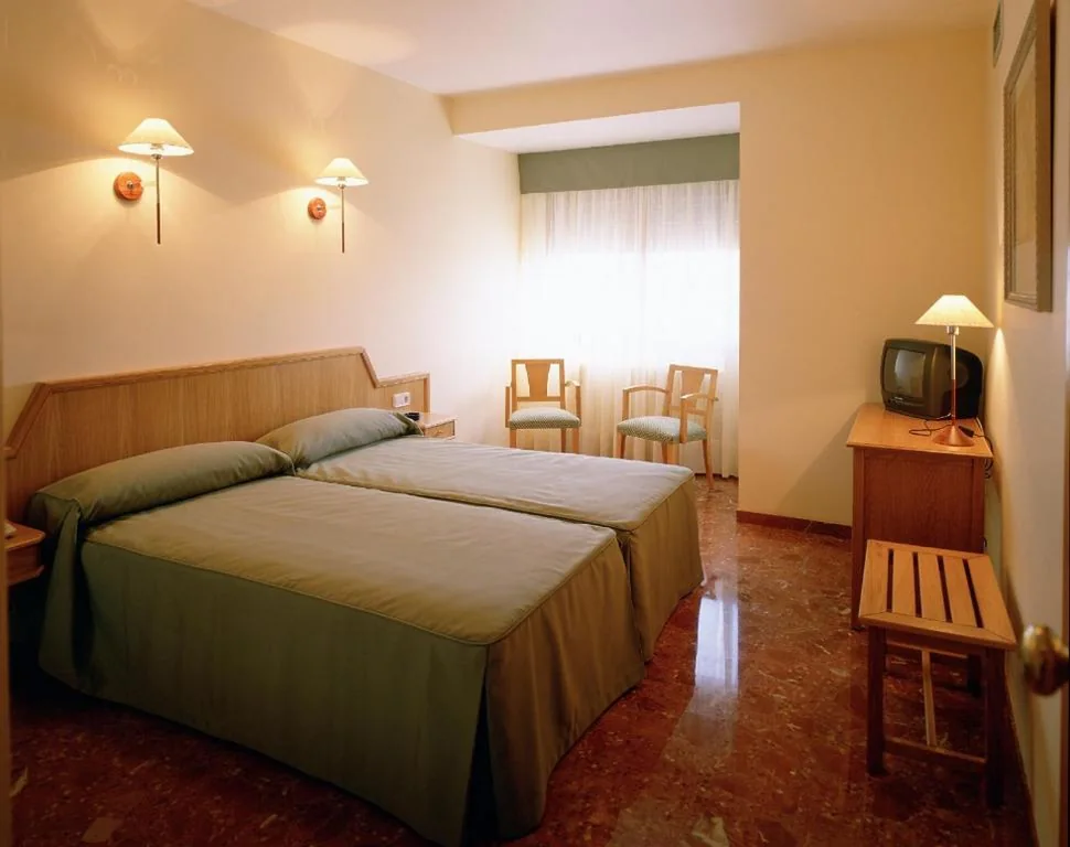双人间 - 1张或2张床 — Hotel Chané