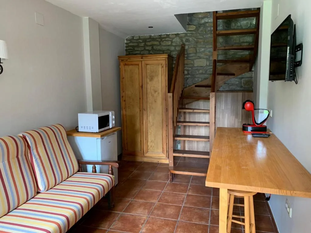 Chambre familiale duplex — Hotel Charle