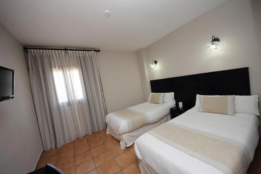 Habitación Doble - 1 o 2 camas — Hotel Château Viñasoro