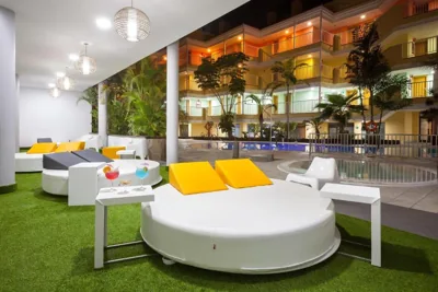 Hotel Chatur Costa Caleta — Foto 10