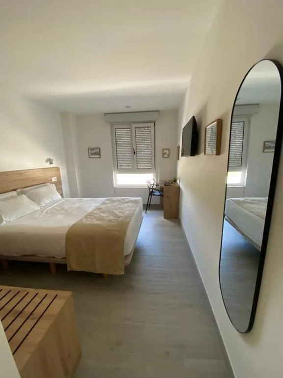 Deluxeダブルルーム — Hotel Chiquín