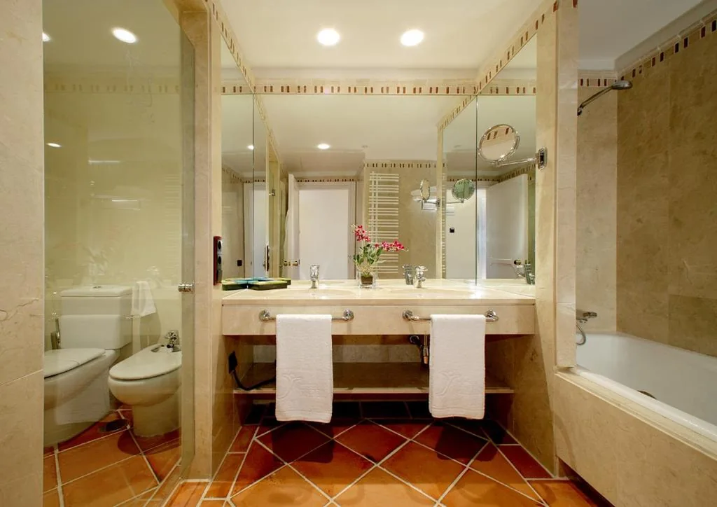 Chambre triple — Hotel Cigarral el Bosque