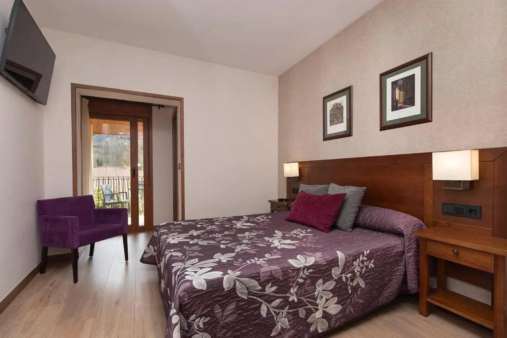 Superior Double Room with Mountain View - 1 or 2 Beds — Hotel Cinca