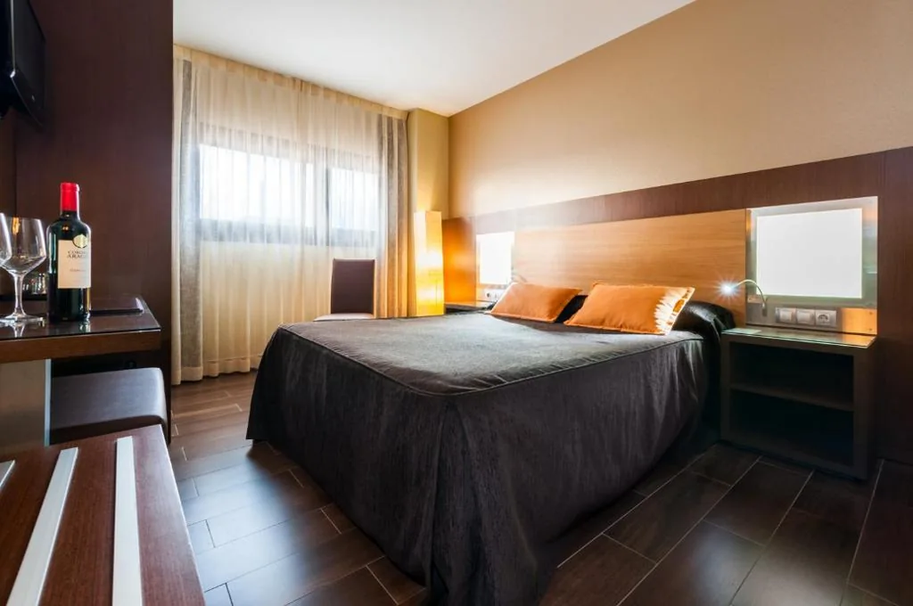 Habitación Doble - 1 o 2 camas — Hotel Ciudad de Alcañiz
