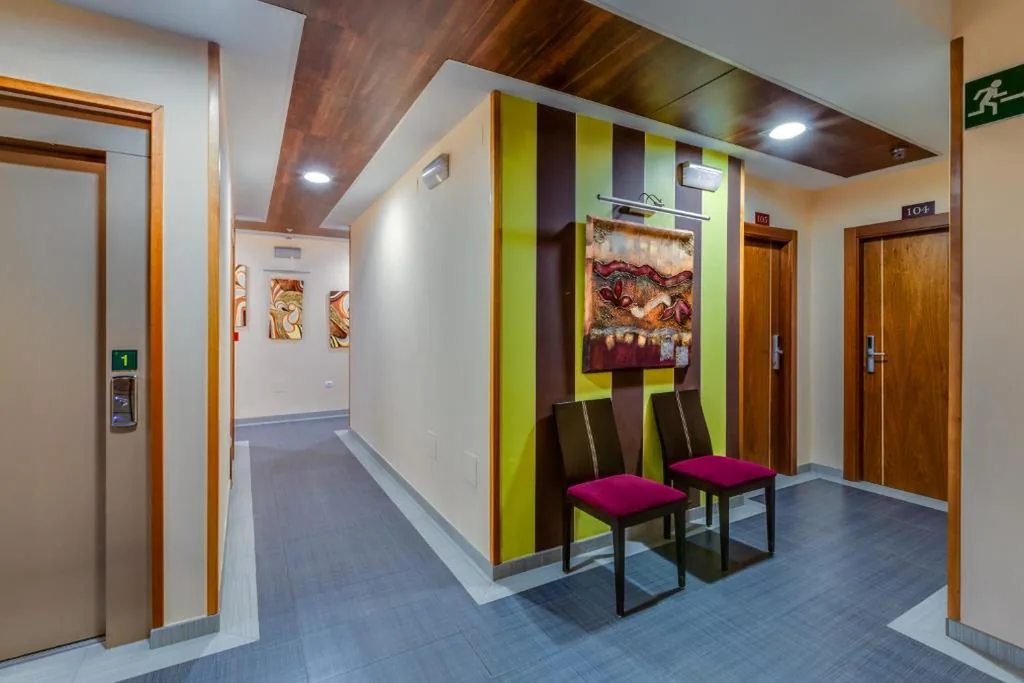 Dreibettzimmer — Hotel Ciudad de Martos