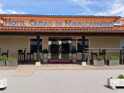 Hotel Ciudad de Navalcarnero — foto 12