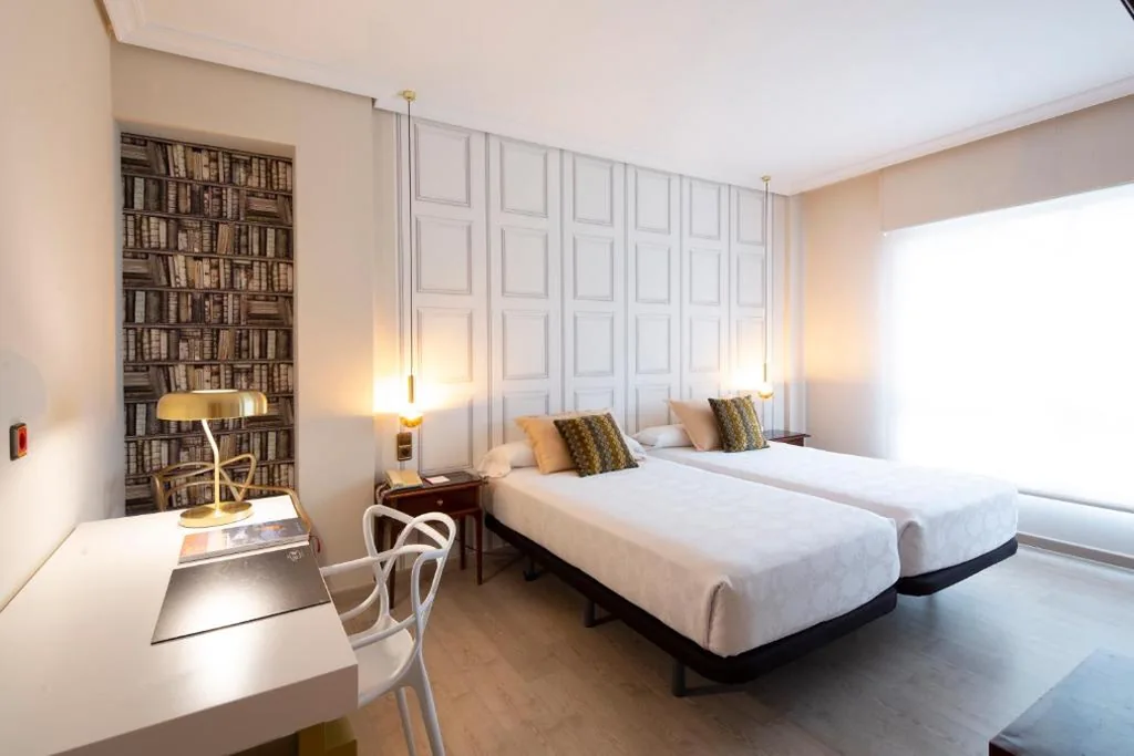 ダブルルーム（シングルベッド2台またはダブルベッド1台） — Hotel Ciudad de Vigo