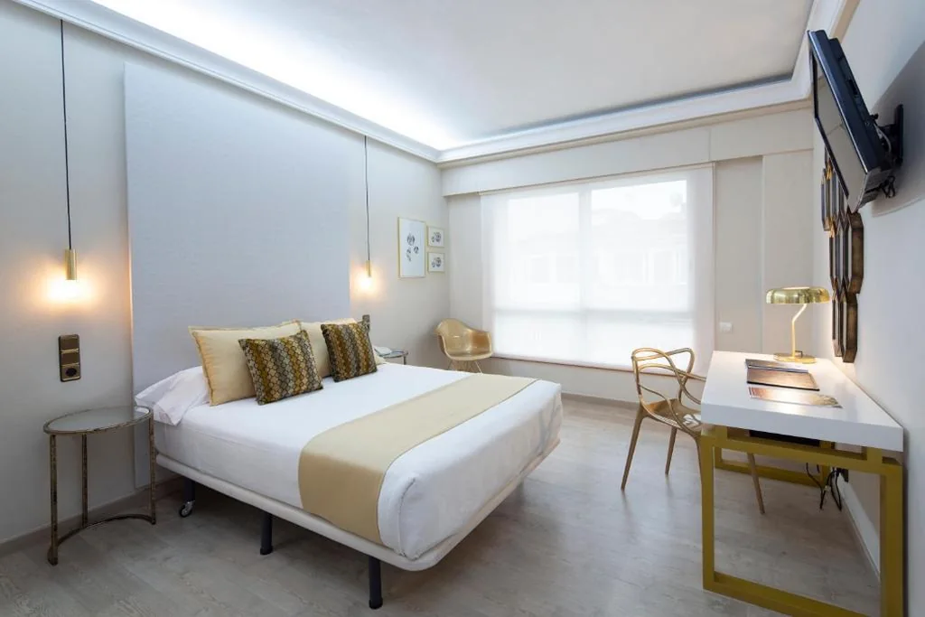 デラックスダブルルーム（シングルベッド1台または2台） — Hotel Ciudad de Vigo