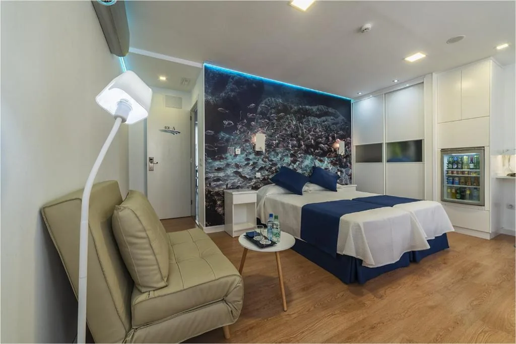 Habitación Doble Superior — Hotel Ciudad del Mar