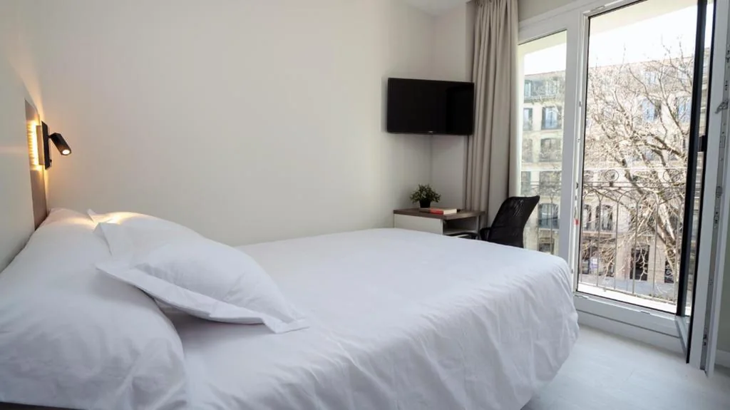Camera singola con balcone — Hotel Ciudadela Pamplona