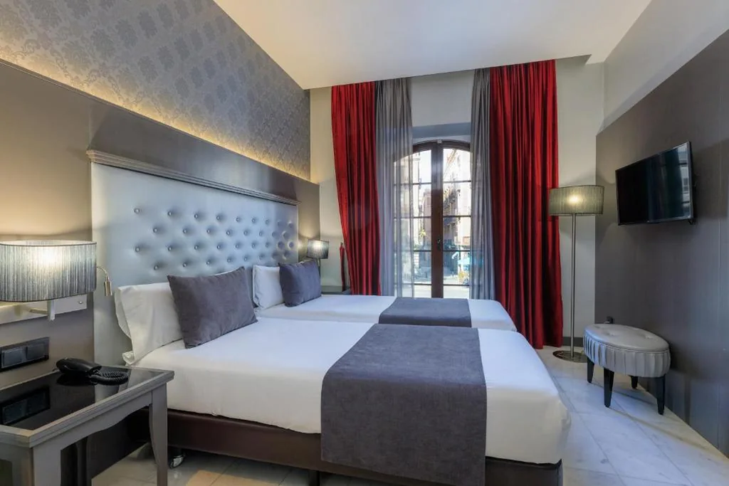 Camera doppia - 1 o 2 letti — Hotel Ciutadella Barcelona